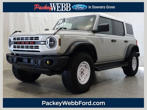 Used 2026 Ford Bronco Heritage Edition AWD/4WD image 1
