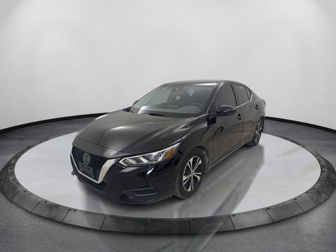Used 2020 Nissan Sentra SV w/ Lighting Package FWD image 1
