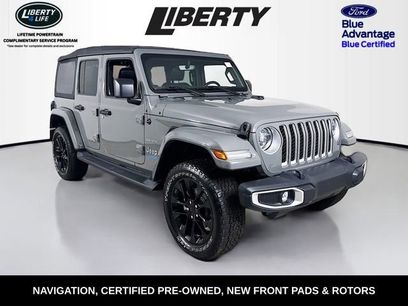 Used 2021 Jeep Wrangler Unlimited Sahara w/ Cold Weather Group
