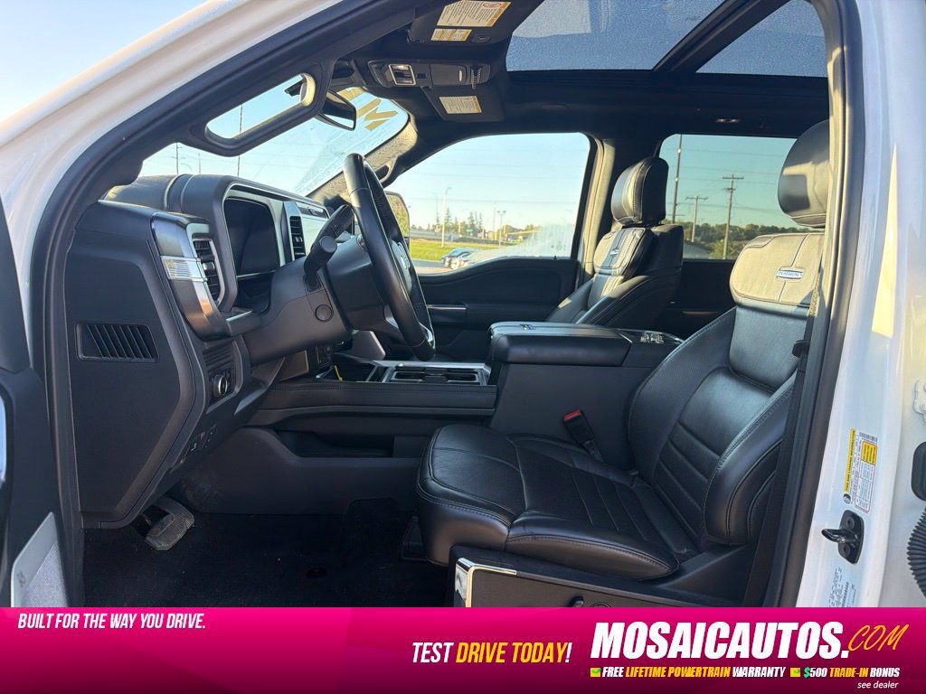 Used 2025 Ford F350 Platinum AWD/4WD image 7