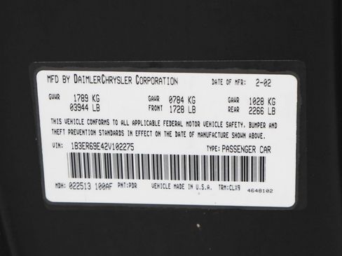 Used 2002 Dodge Viper GTS RWD image 48