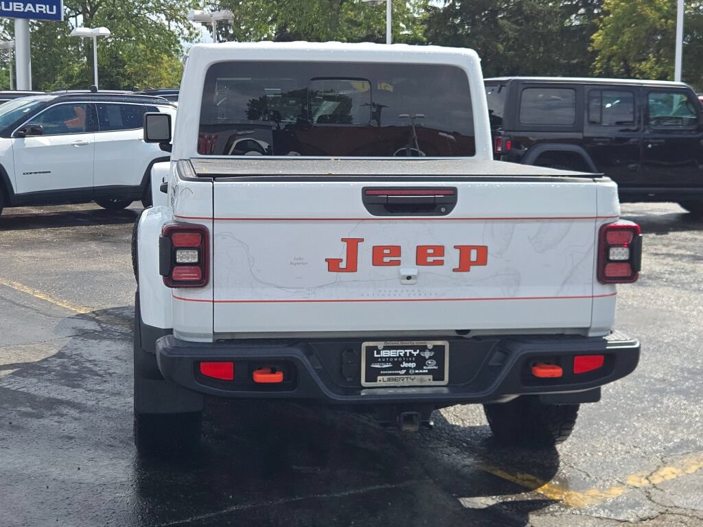 Used 2021 Jeep Gladiator Mojave AWD/4WD image 18