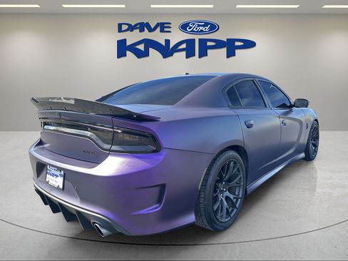 Used 2016 Dodge Charger SRT Hellcat w/ Harman/Kardon Audio Group RWD image 8
