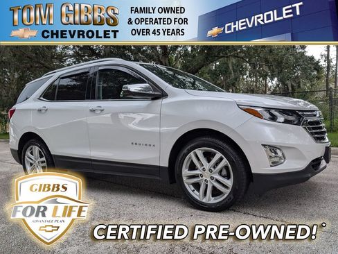 Used 2020 Chevrolet Equinox Premier FWD image 1