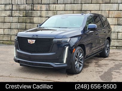 Certified 2024 Cadillac Escalade Sport Platinum