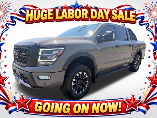 Used 2021 Nissan Titan PRO-4X w/ Pro-4x Convenience Package AWD/4WD image 1