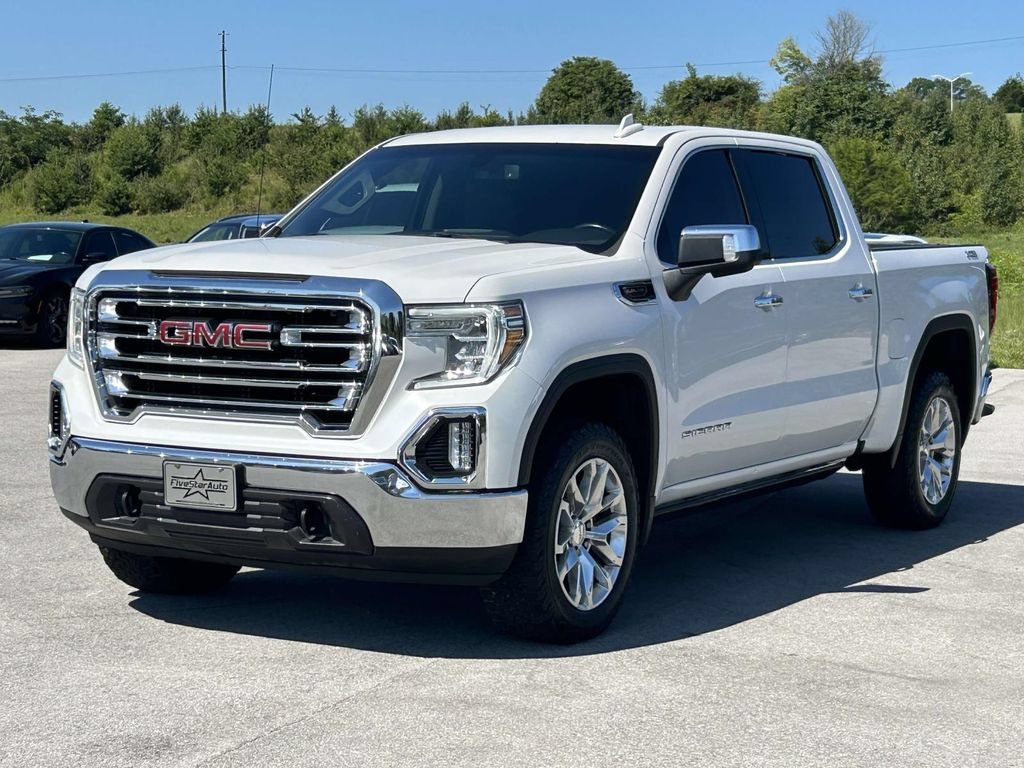 Used 2021 GMC Sierra 1500 SLT AWD/4WD image 3