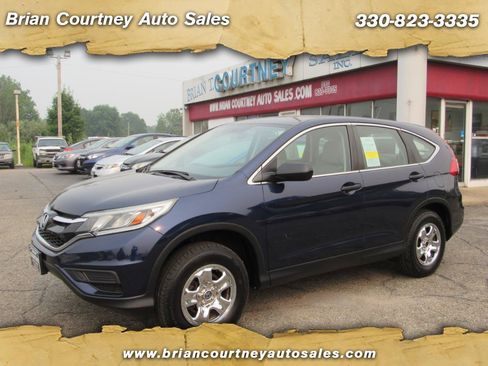 Used 2015 Honda CR-V LX image 1
