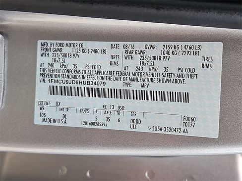 Used 2017 Ford Escape Titanium image 27