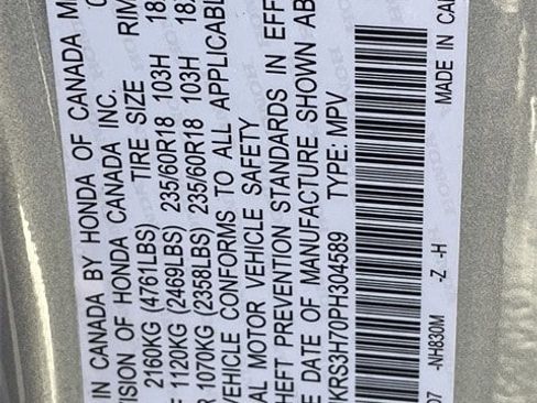 Certified 2023 Honda CR-V EX-L image 31