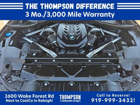 Used 2023 BMW X6 M50i w/ Executive Package AWD/4WD image 26