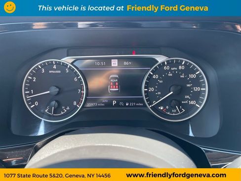 Used 2023 Nissan Pathfinder SL w/ SL Premium Package AWD/4WD image 20
