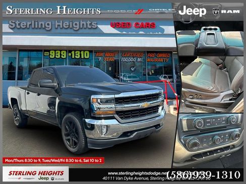 Used 2019 Chevrolet Silverado 1500 LT w/ All Star Edition AWD/4WD image 1