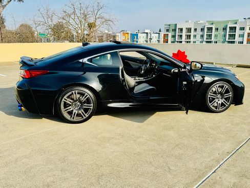 Used 2017 Lexus RC F RC F Coupe 2D image 53
