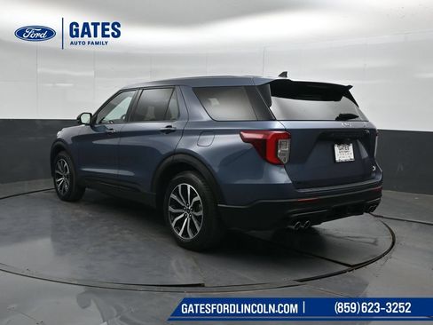 Used 2021 Ford Explorer ST w/ Equipment Group 401A AWD/4WD image 8