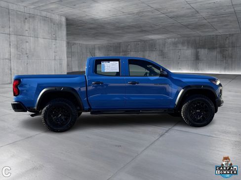 Certified 2025 Chevrolet Colorado Trail Boss w/ LPO, Tailgate Decal Package image 6