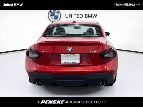 Used 2024 BMW 230i xDrive Coupe w/ Premium Package AWD/4WD image 6