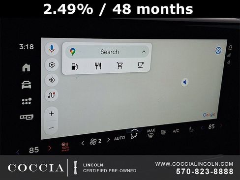 Certified 2024 Lincoln Nautilus Reserve w/ Equipment Group 202A image 16