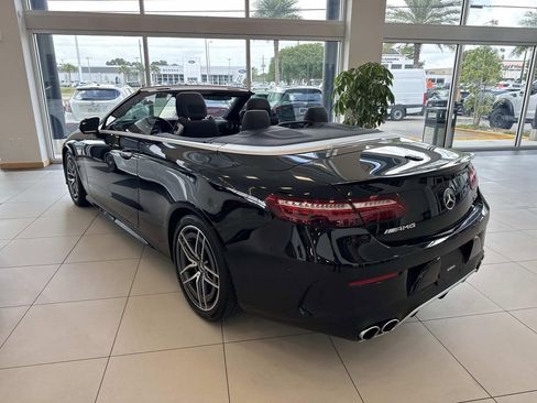 Used 2023 Mercedes-Benz E 53 AMG 4MATIC Cabriolet image 5
