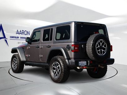 Used 2025 Jeep Wrangler Unlimited Rubicon