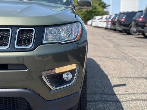 Used 2021 Jeep Compass Limited w/ Sun and Sound Group AWD/4WD image 4