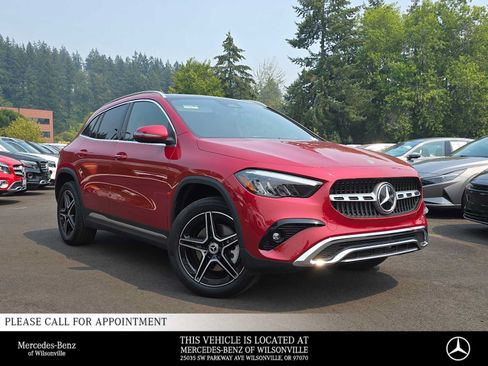 Certified 2026 Mercedes-Benz GLA 250 4MATIC image 1