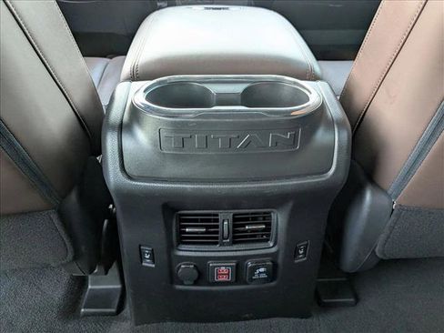 Used 2021 Nissan Titan Platinum Reserve w/ Off Road Protection Package AWD/4WD image 16