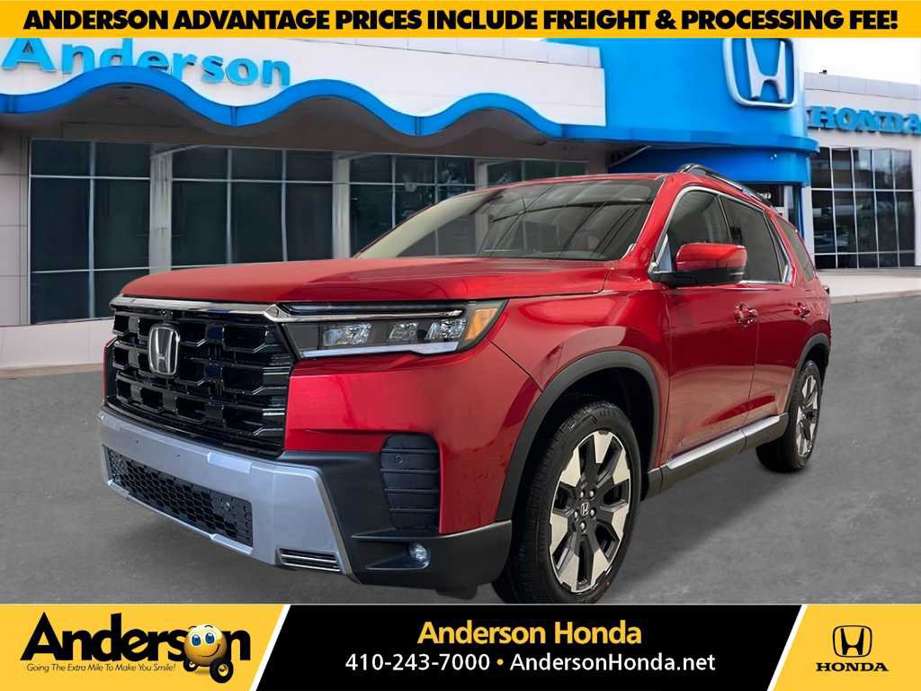 New 2026 Honda Pilot Touring image 1