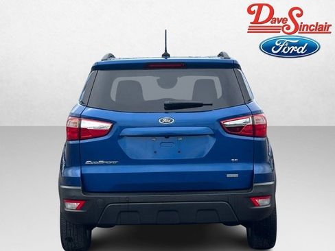 Used 2020 Ford EcoSport SE FWD image 8