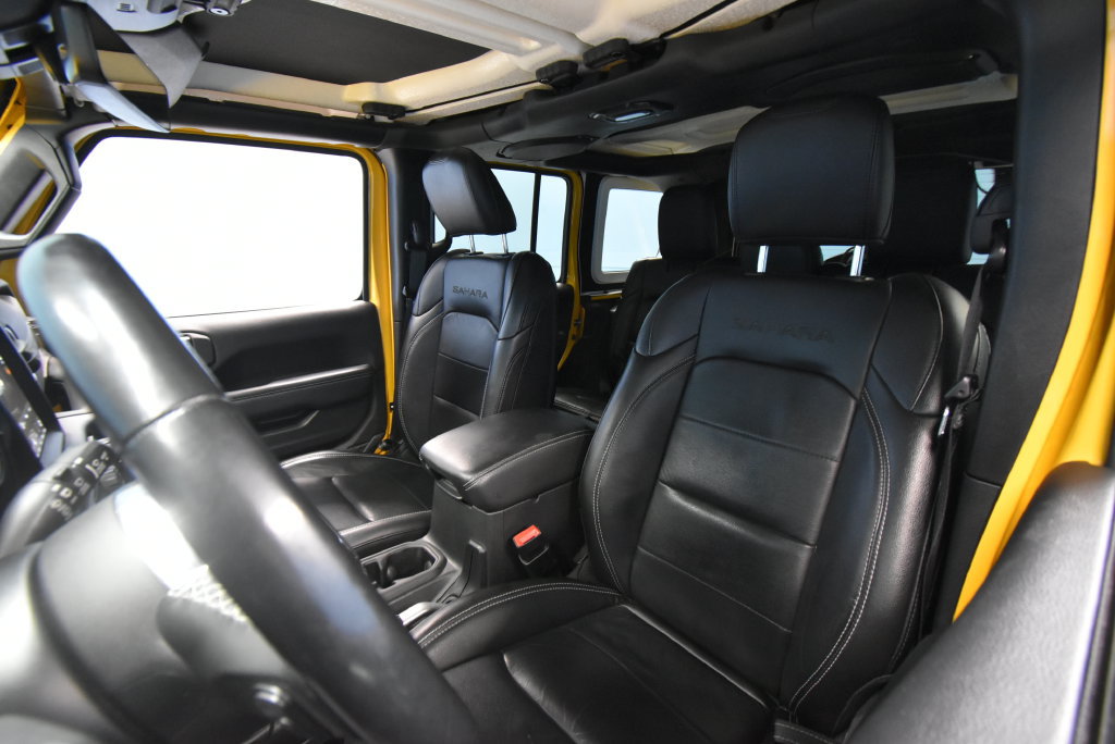 Used 2020 Jeep Wrangler Unlimited Sahara AWD/4WD image 21