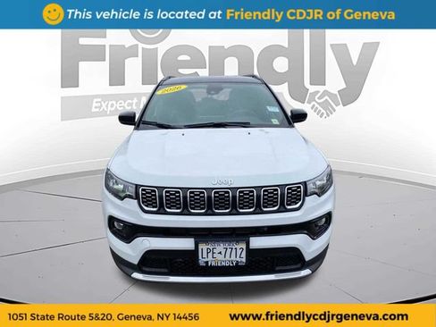 Used 2026 Jeep Compass Limited AWD/4WD image 2