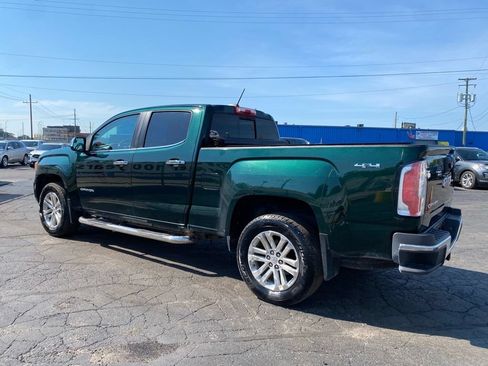 Used 2016 GMC Canyon SLT w/ Driver Alert Package AWD/4WD image 6