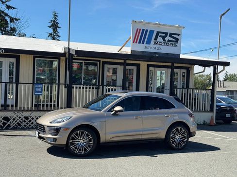 Used 2017 Porsche Macan S AWD/4WD image 1