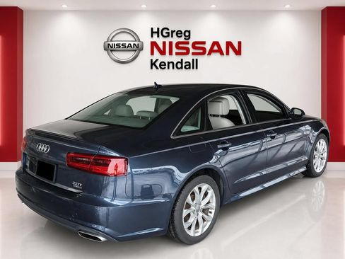 Used 2018 Audi A6 2.0T Premium Plus w/ Premium Plus Package AWD/4WD image 4