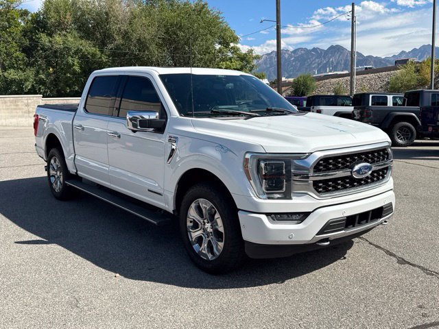 Used 2021 Ford F150 Platinum w/ Equipment Group 701A High AWD/4WD image 9