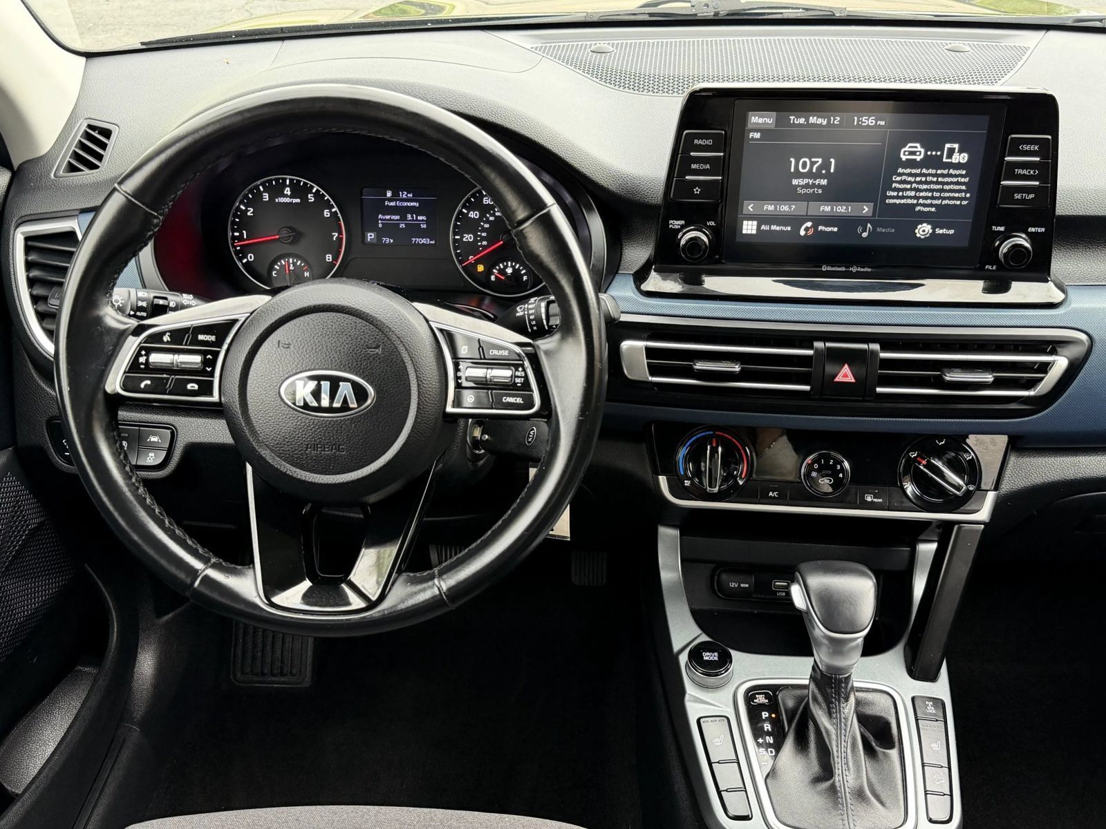 Used 2021 Kia Seltos S AWD/4WD image 15