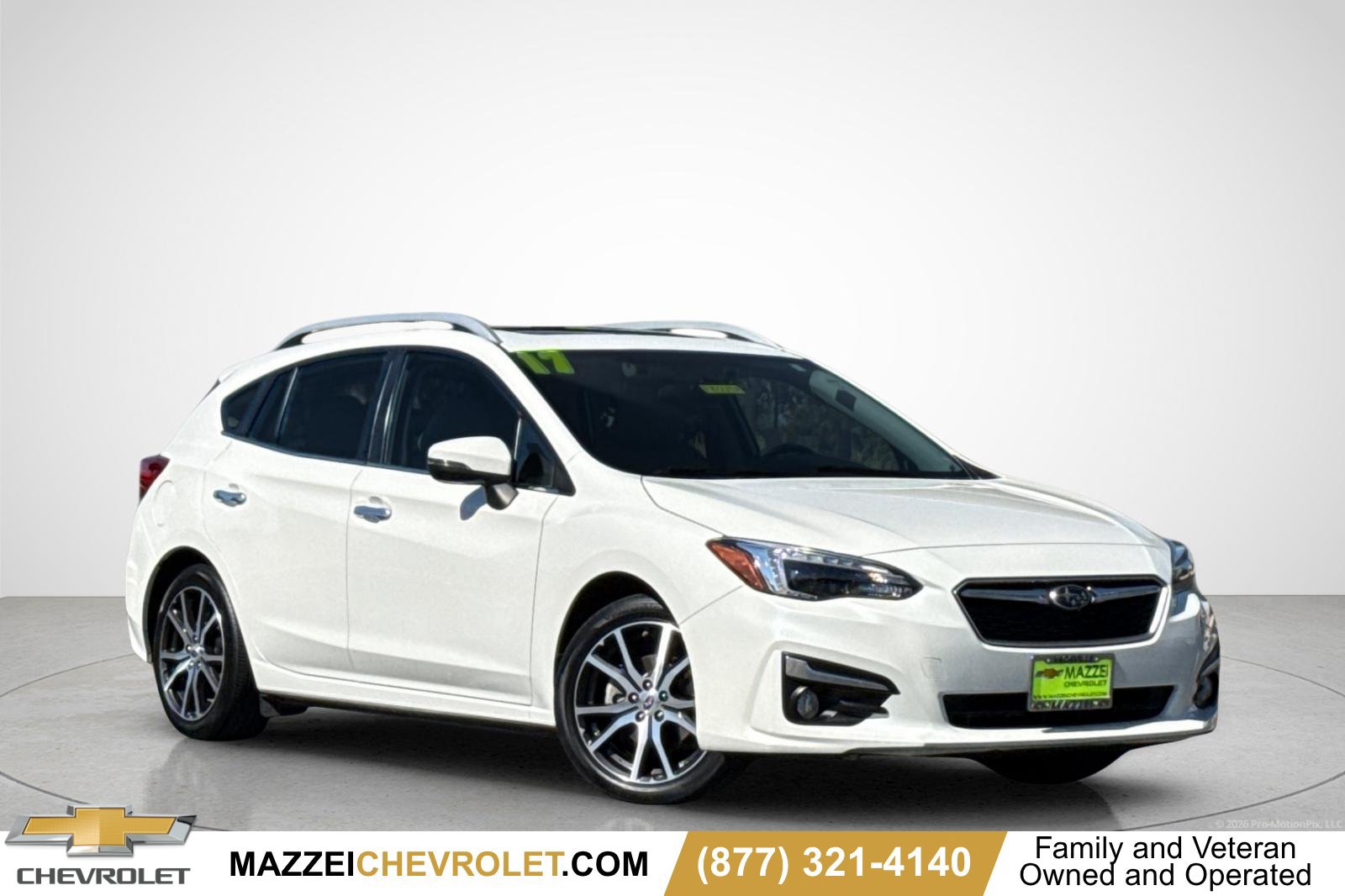 Used 2017 Subaru Impreza 2.0i Limited w/ Moonroof/BSD & Rcta/Eyesight AWD/4WD image 1