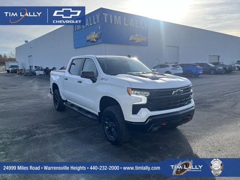 New 2026 Chevrolet Silverado 1500 LT Trail Boss w/ Protection Package image 1