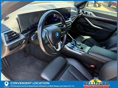Used 2023 BMW i4 eDrive40 w/ Premium Package RWD image 21