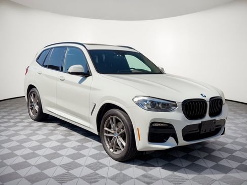Used 2021 BMW X3 xDrive30i w/ M Sport Package AWD/4WD image 7