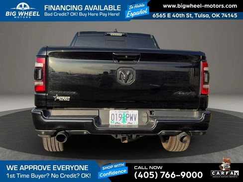 Used 2022 RAM 1500 Limited AWD/4WD image 5