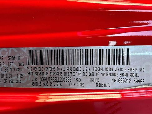 Used 2020 Jeep Gladiator Overland image 38