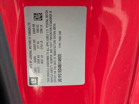 Used 2011 Chevrolet Camaro LT image 22