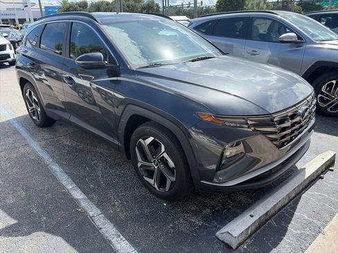 Used 2022 Hyundai Tucson SEL w/ Convenience + Premium Package FWD image 11