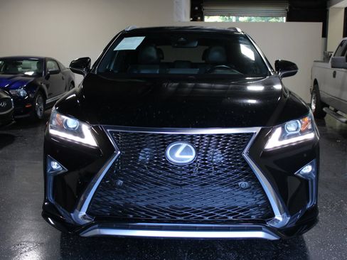 Used 2017 Lexus RX 350 F Sport w/ Accessory Package FWD image 7