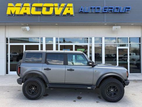 Used 2022 Ford Bronco Wildtrak AWD/4WD image 1