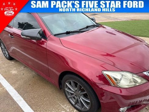 Used 2010 Lexus IS 250C RWD image 2