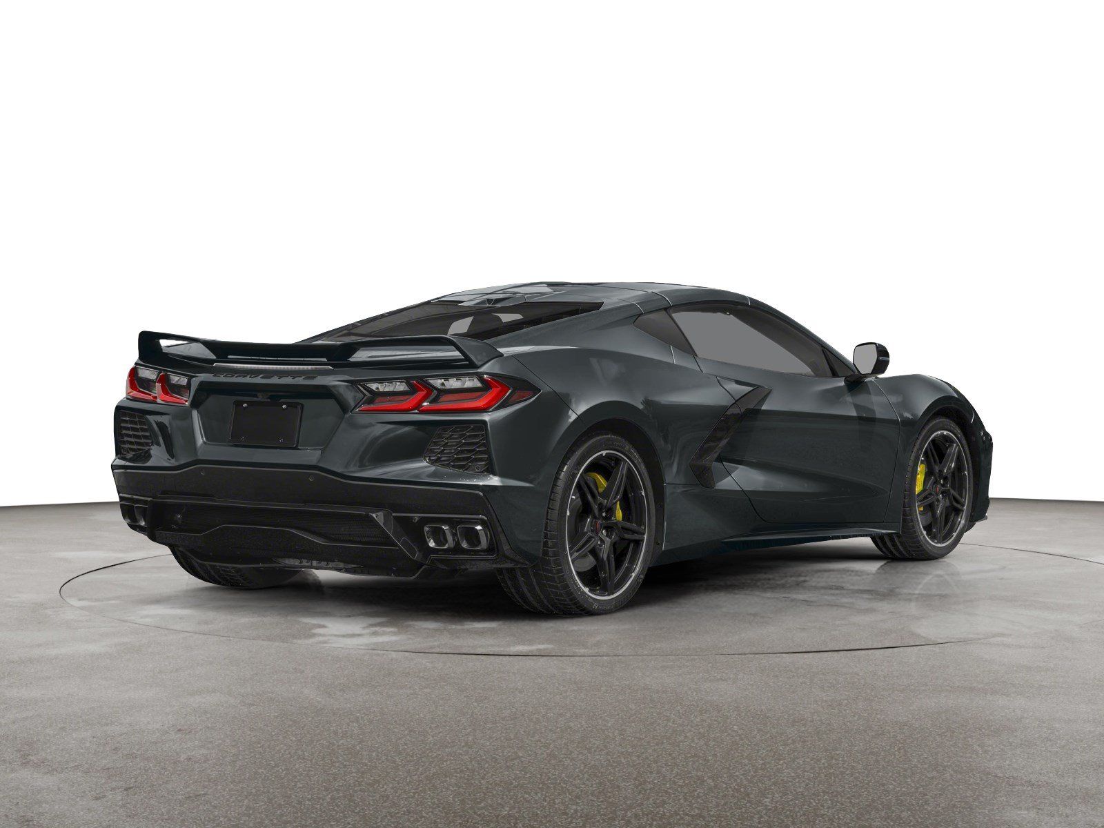 Used 2023 Chevrolet Corvette Stingray Premium Cpe w/ Z51 Performance Package RWD image 2