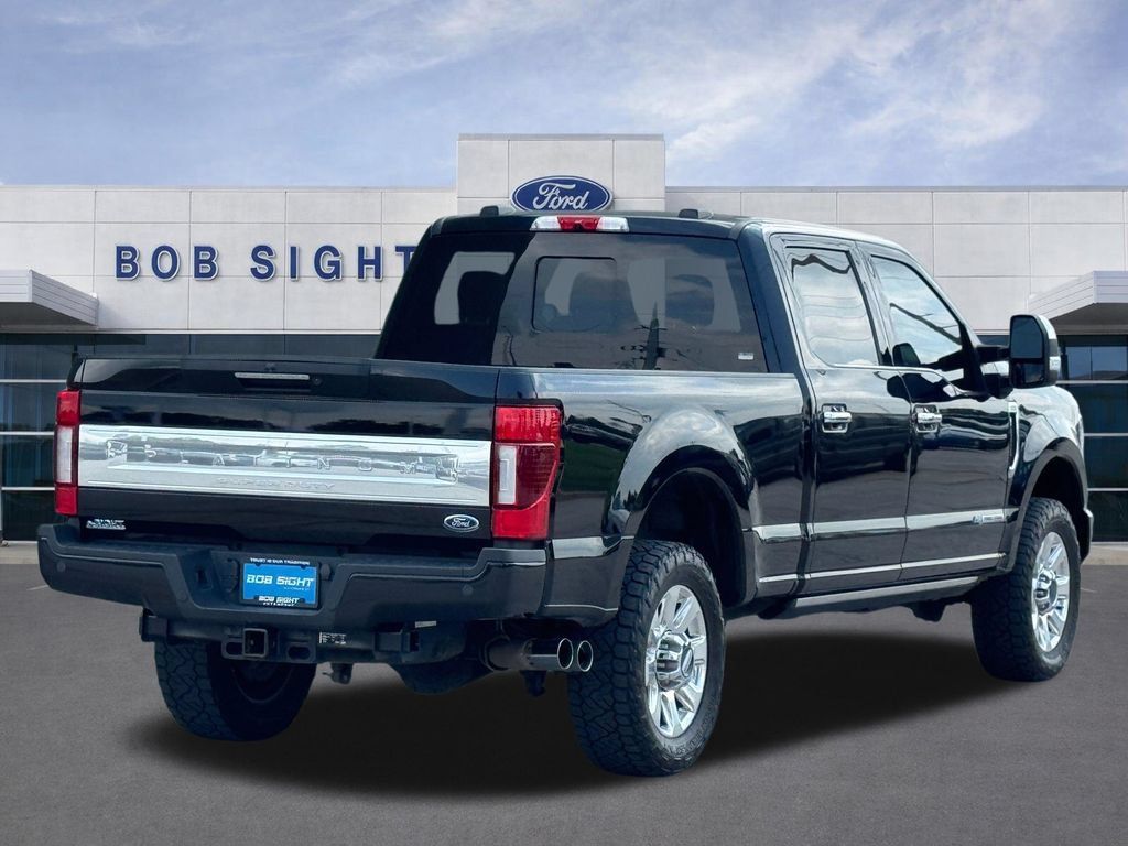 Used 2022 Ford F350 Platinum AWD/4WD image 31