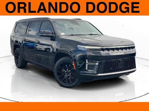 New 2026 Jeep Grand Wagoneer L Limited AWD/4WD image 1